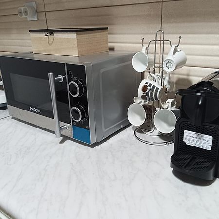 Niki Stavros Comfort Studios Kültér fotó