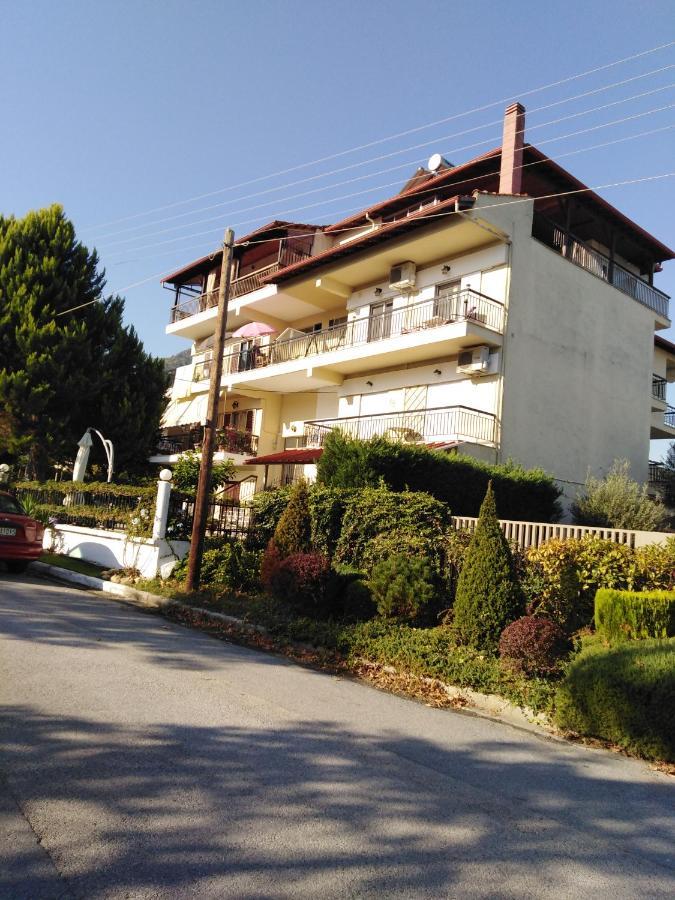 Niki Stavros Comfort Studios Kültér fotó