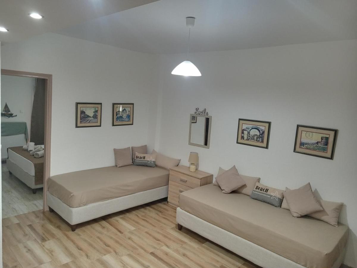Niki Stavros Comfort Studios Kültér fotó
